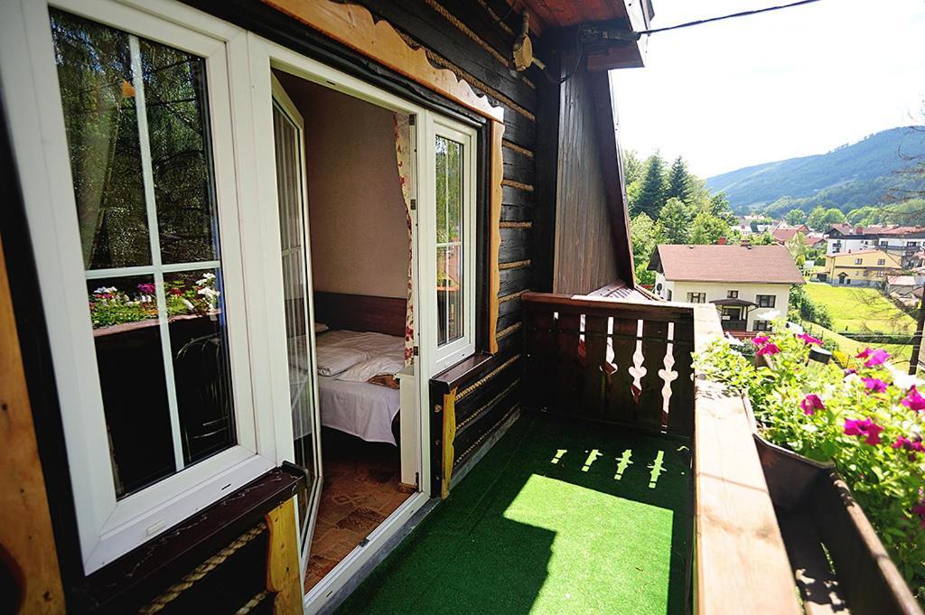 Marsjanka Apartman Szczyrk Szoba fotó