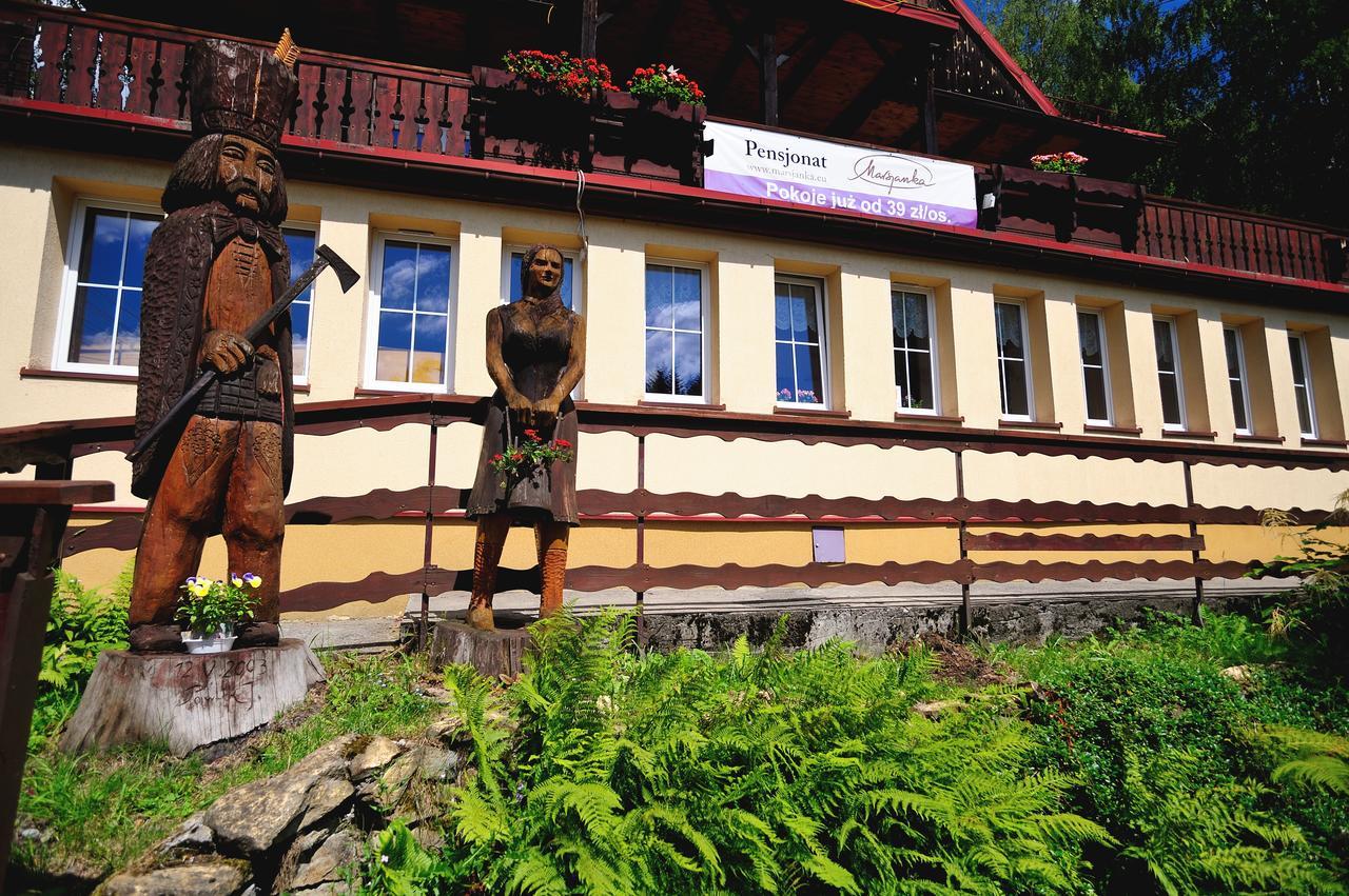 Marsjanka Apartman Szczyrk Kültér fotó